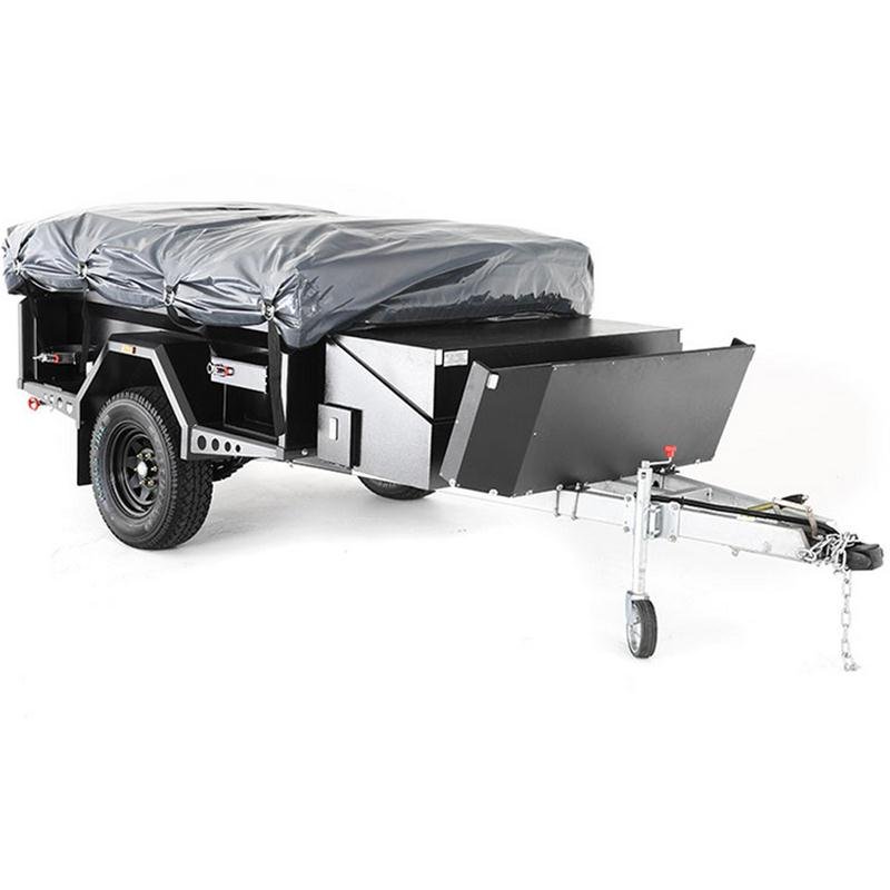 OEM Rear Folding Utv Camper Trailer Off Road