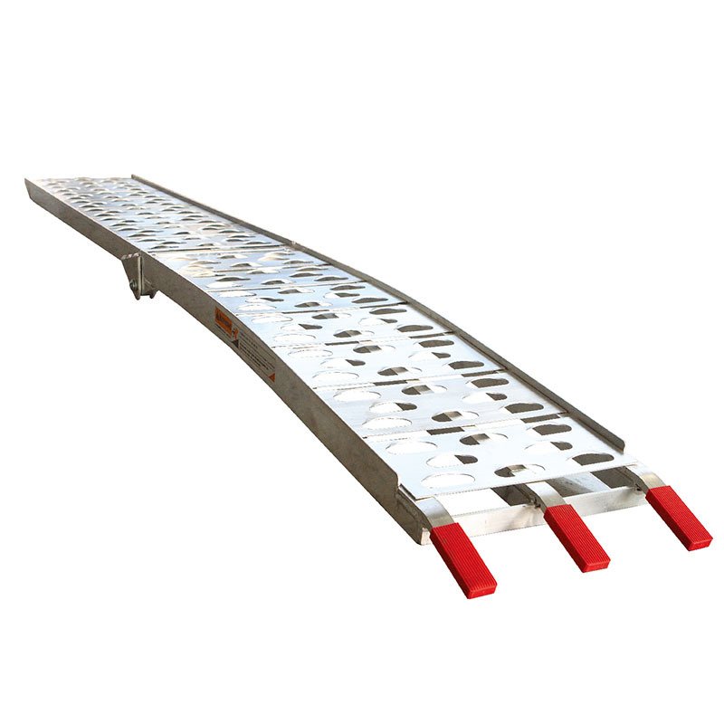 Aluminium LR-011 ATV Motorcycle Ramp Factory Direct Sales Adjustable and Folding Suitcase Portable Curb Ramp