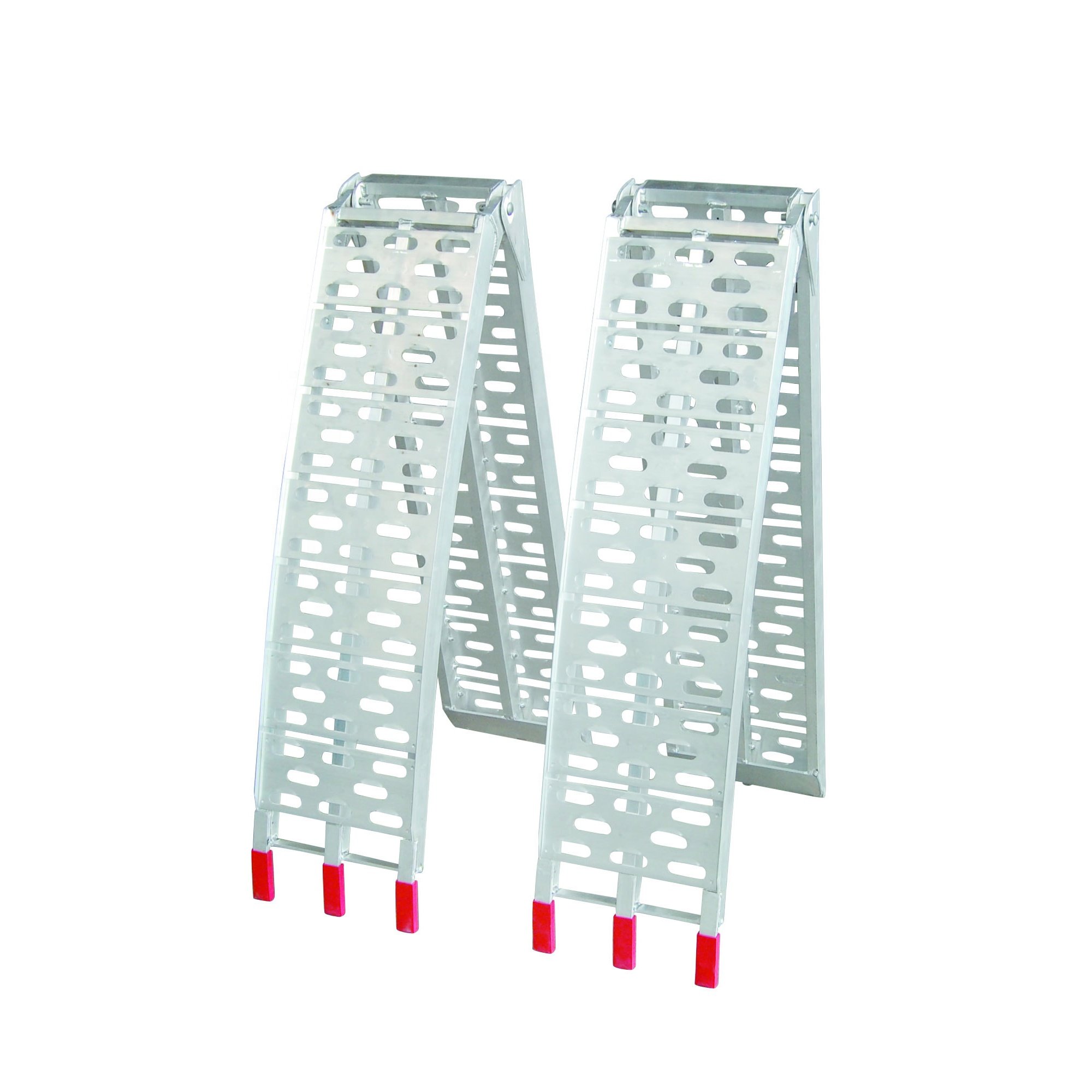 Aluminium LR-011 ATV Motorcycle Ramp Factory Direct Sales Adjustable and Folding Suitcase Portable Curb Ramp