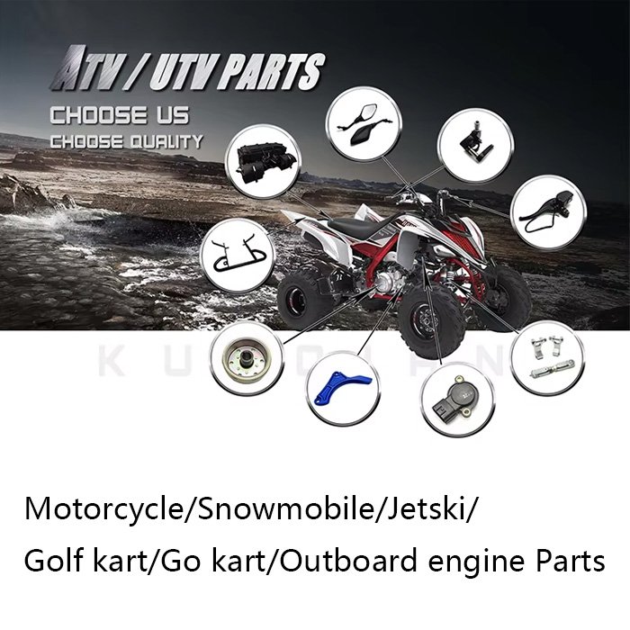 Odes 1000 Front Cylinder Head Cam Valves UTV Dominator X2 X4 OEM 1000CC-H ATV/UTV Parts