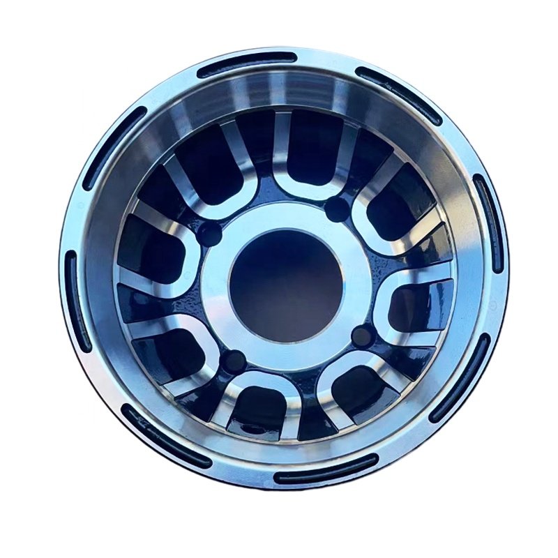 Factory Custom Front Rear Alloy Wheels 8 9 10 12 14 Inch Tire Hub ATV UTV Golf Cart Aluminium Rims