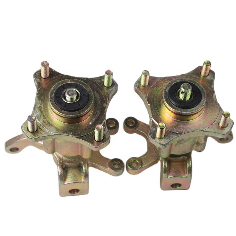 4 Stud Front Wheel Hub Bearing Flange Steering Knuckle Spindle for China ATV Dafeihu