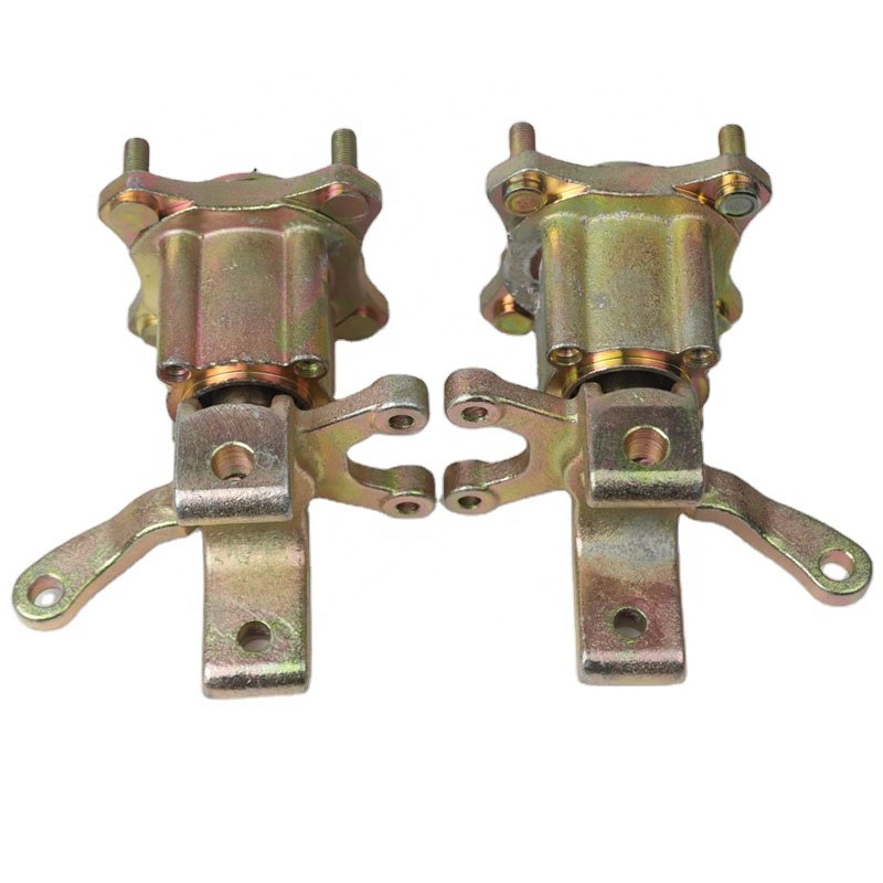 4 Stud Front Wheel Hub Bearing Flange Steering Knuckle Spindle for China ATV Dafeihu