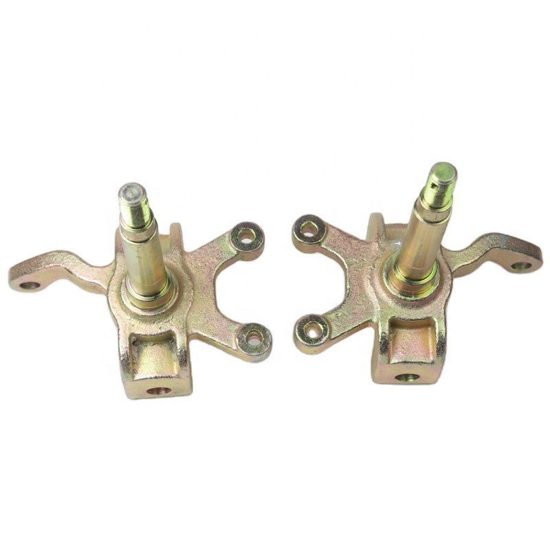 4 Stud Front Wheel Hub Bearing Flange Steering Knuckle Spindle for China ATV Dafeihu