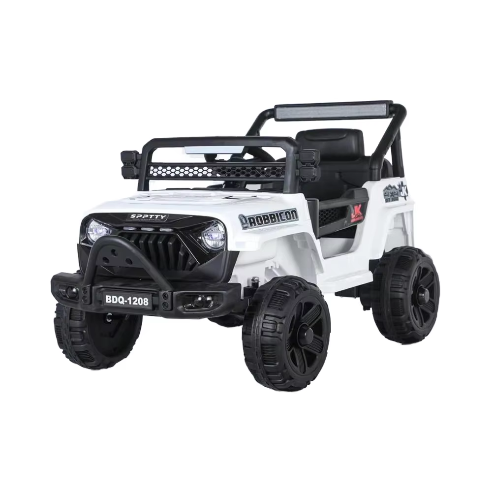 BDQ-1208 Electric Kids ATV UTV Ride-on Toy Battery Powered Remote Control Off-Road Vehicle MP3 Function Durable Plastic Boys