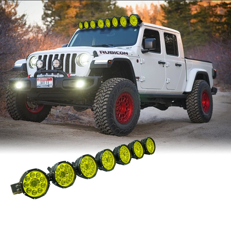LED Light Bar Waterproof Aluminum Work Light for Driving for Cars Trucks 4x4 SUV ATV UTV