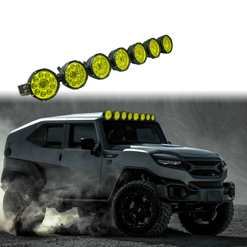 LED Light Bar Waterproof Aluminum Work Light for Driving for Cars Trucks 4x4 SUV ATV UTV