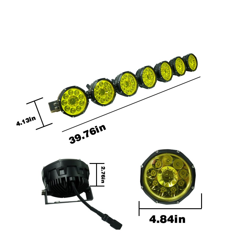 LED Light Bar Waterproof Aluminum Work Light for Driving for Cars Trucks 4x4 SUV ATV UTV