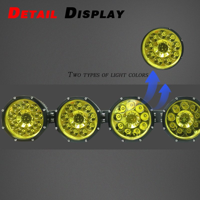 LED Light Bar Waterproof Aluminum Work Light for Driving for Cars Trucks 4x4 SUV ATV UTV