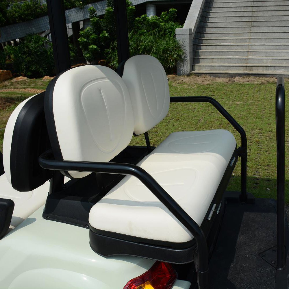 LVTONG Wholesale 4 Person Mini Four Enclosed Electric Golf Cart Car With 72V 48V Lithium Battery
