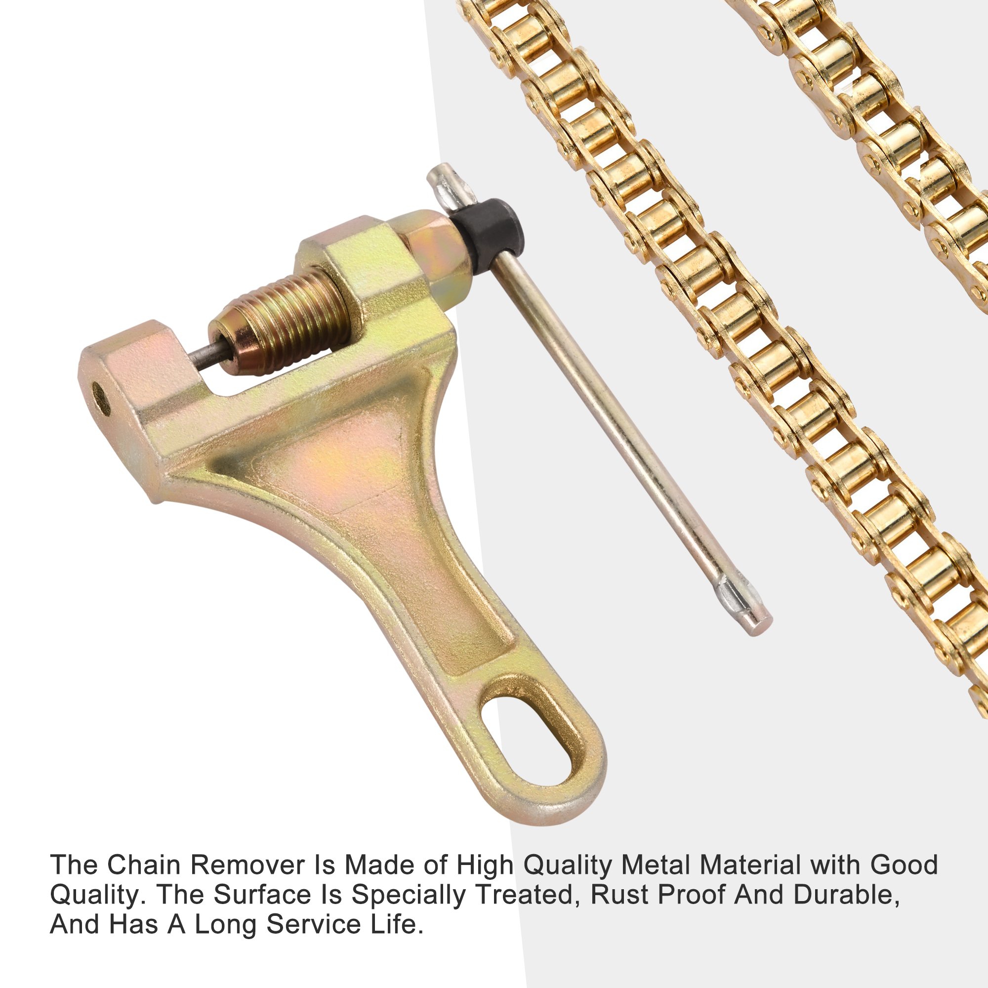 GOOFIT Chain Breaker Replacement for #428 520 525 528 530 Chain Tool Motorcycle Dirt Bike Bicycle ATV