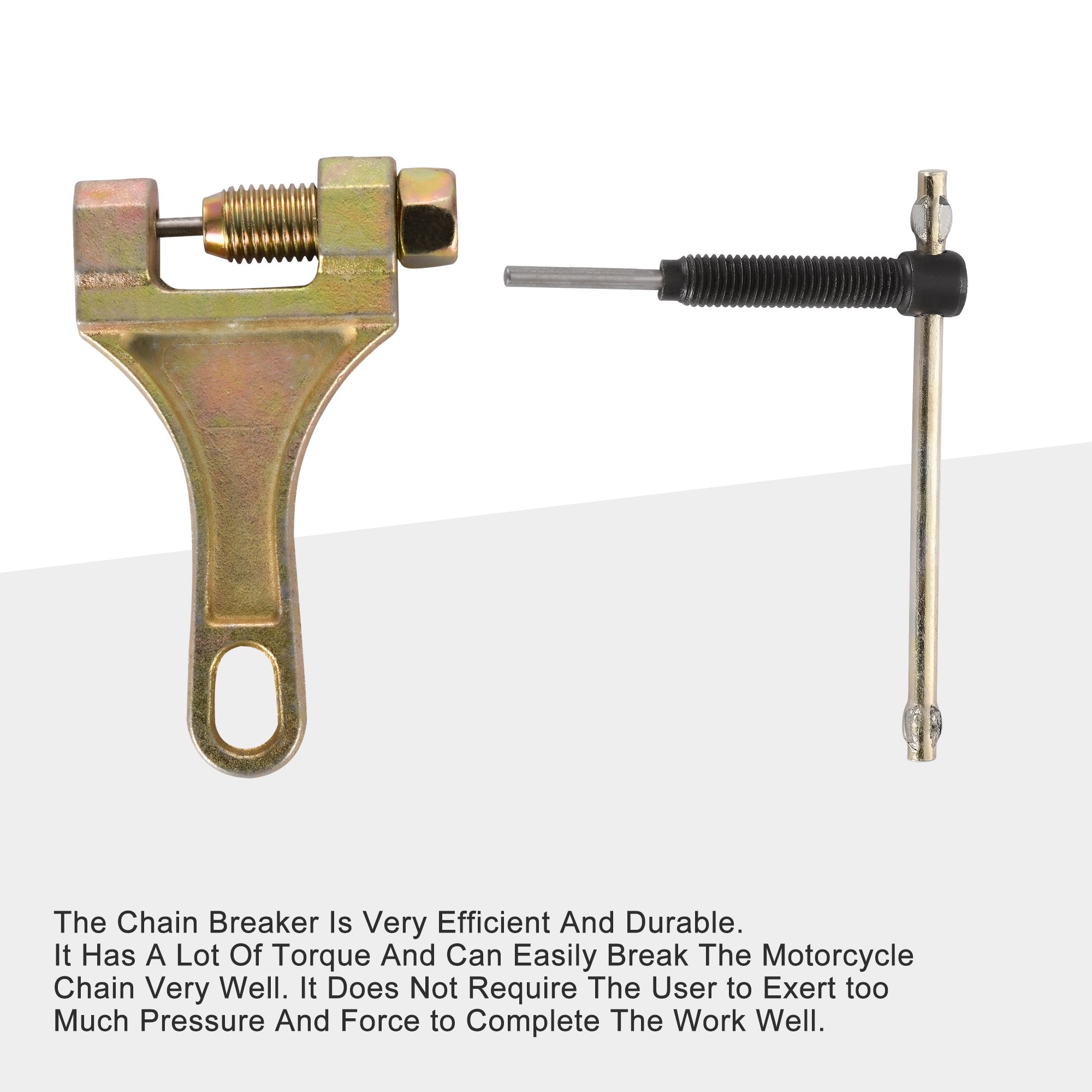 GOOFIT Chain Breaker Replacement for #428 520 525 528 530 Chain Tool Motorcycle Dirt Bike Bicycle ATV