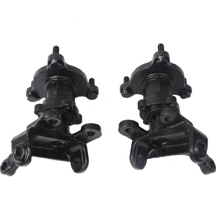 15mm/17mm 3 Stud Front Wheel Hub Bearing Flange Steering Knuckle Spindle for China ATV 110cc 150cc 200cc 250cc