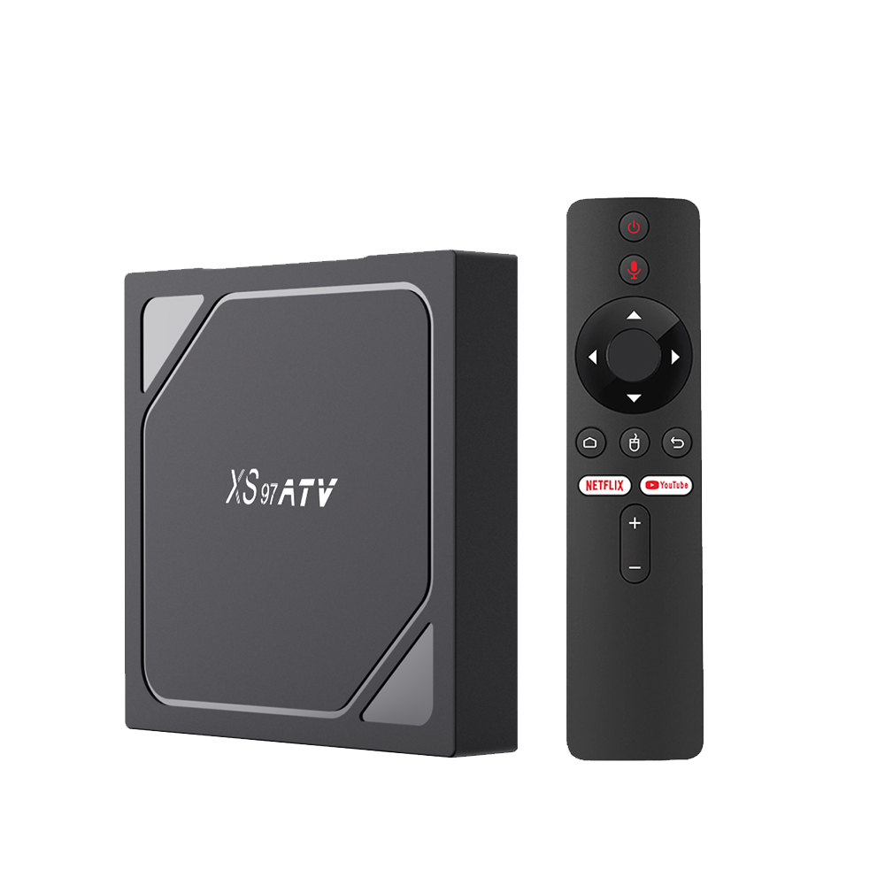 Bestseller Xs97 ATV Fast Speed 4K Custom Firmware Android Tv Box Compatible Google Play With Lowest Price