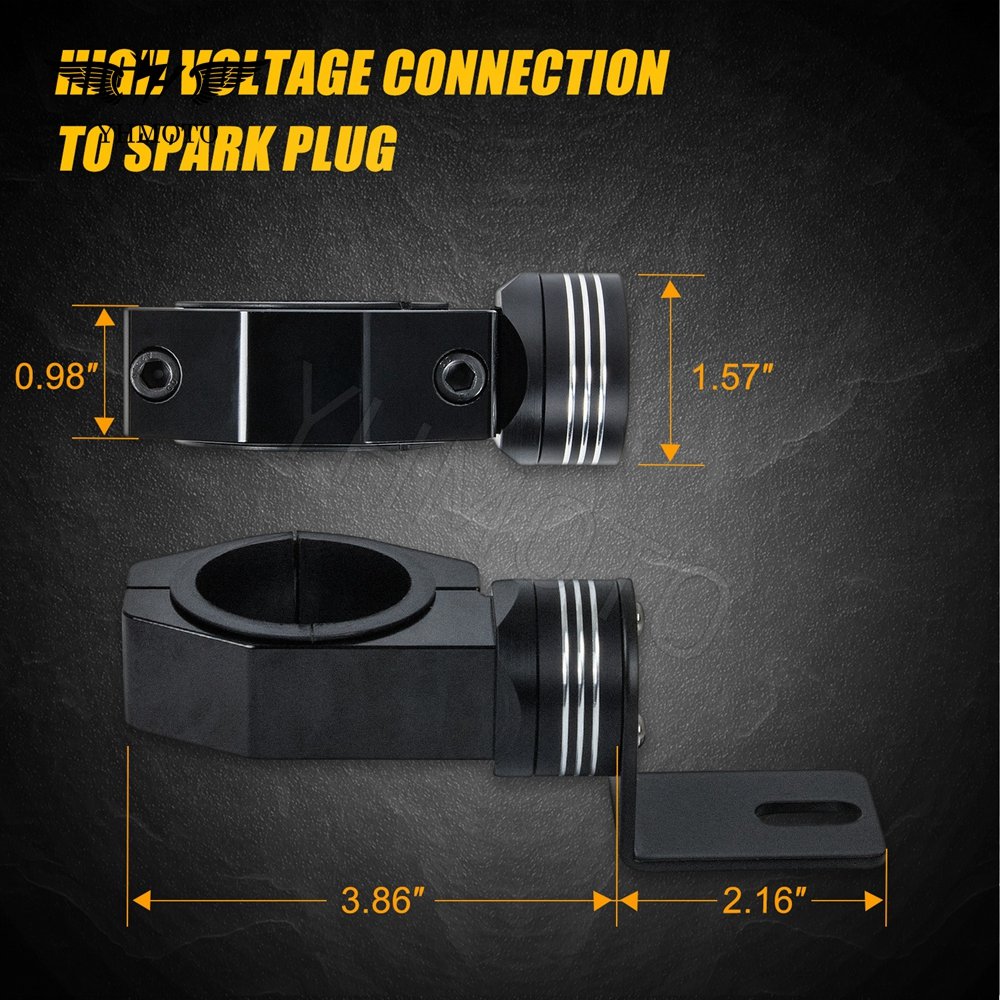 ATV UTV Parts Flag Whip Light Mount Bracket Mounting Holder for Polaris RZR Turbo Ace Can-am Maverick X3 Commander 800 CFMoto