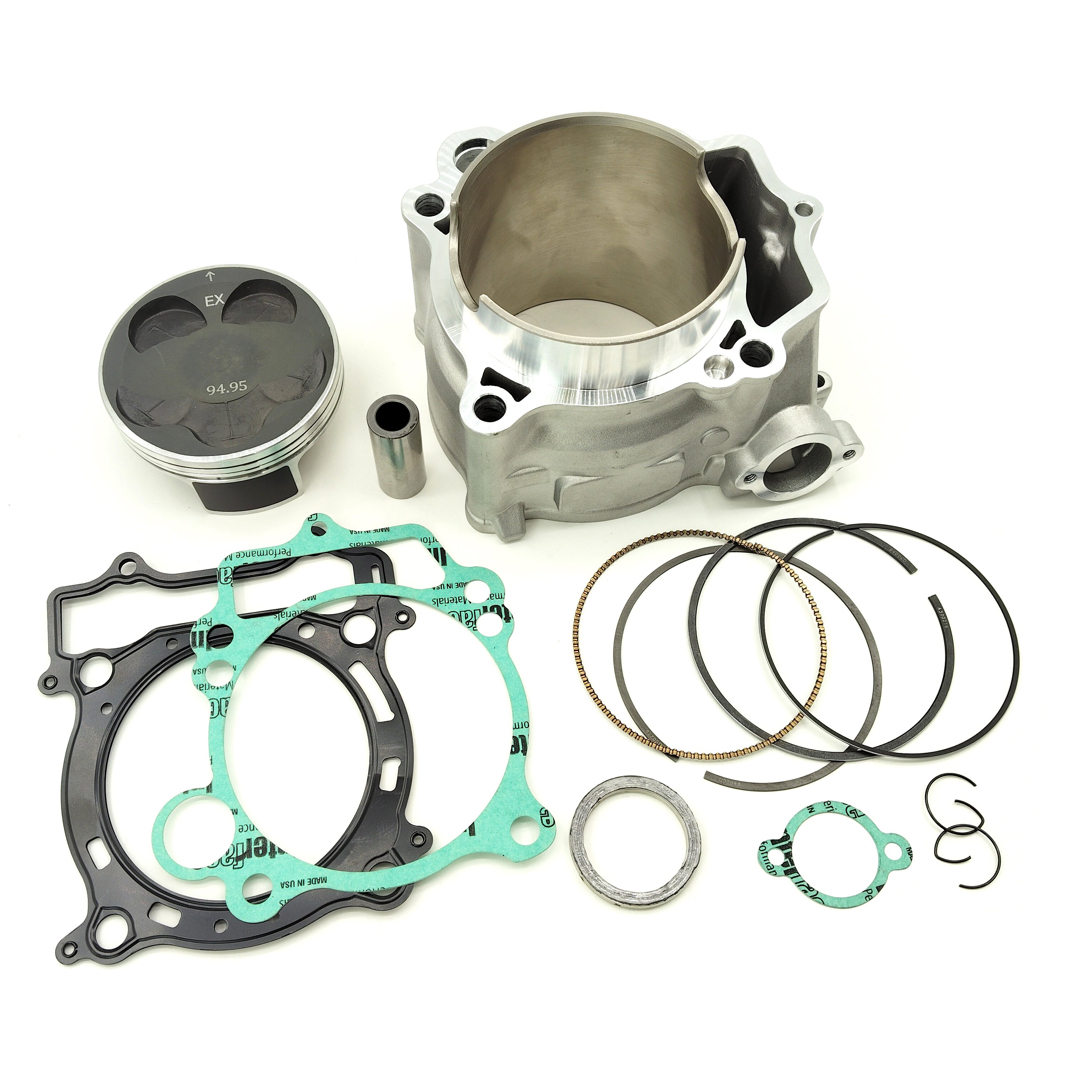98mm Big Bore Kit +3 Cylinder Piston Complete Top End Kit for YAMAHA YFZ450
