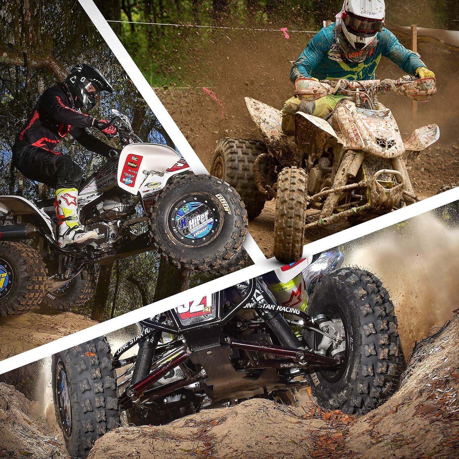 OBOR ADVENT 21x7-10 22x7-10 23x7-10 6 Ply GNCC Champion Tires 21x7x10 All Terrain Tires ATV and UTV Tires