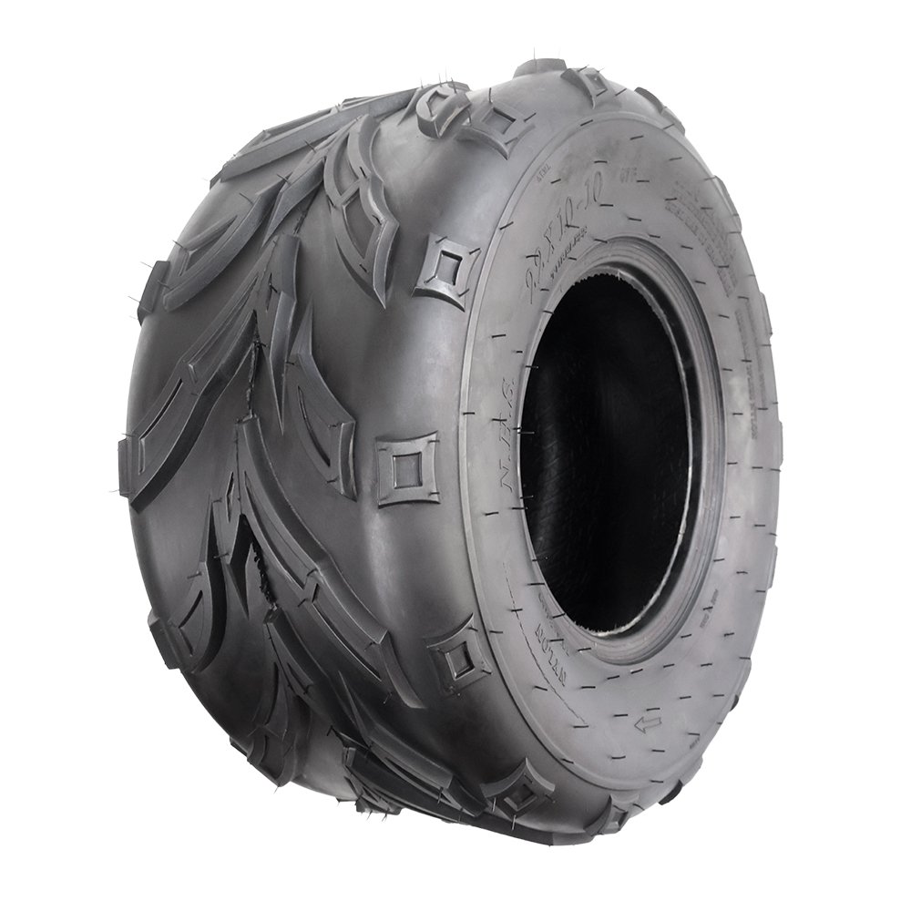 China Popular 22x10-10'' 6Ply ATV Tubeless Tire for ATV Go Kart, 10'' Wheel Rim ATV Tire