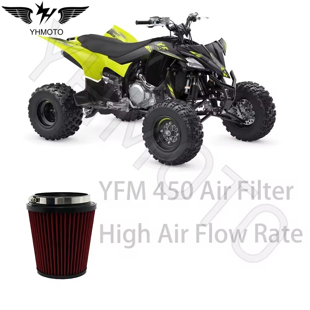 ATV UTV Parts Accessories Air Filters Box Luftfilter for Yamaha YFZ450 YFZ 450 2004 - 2009 RU-4740