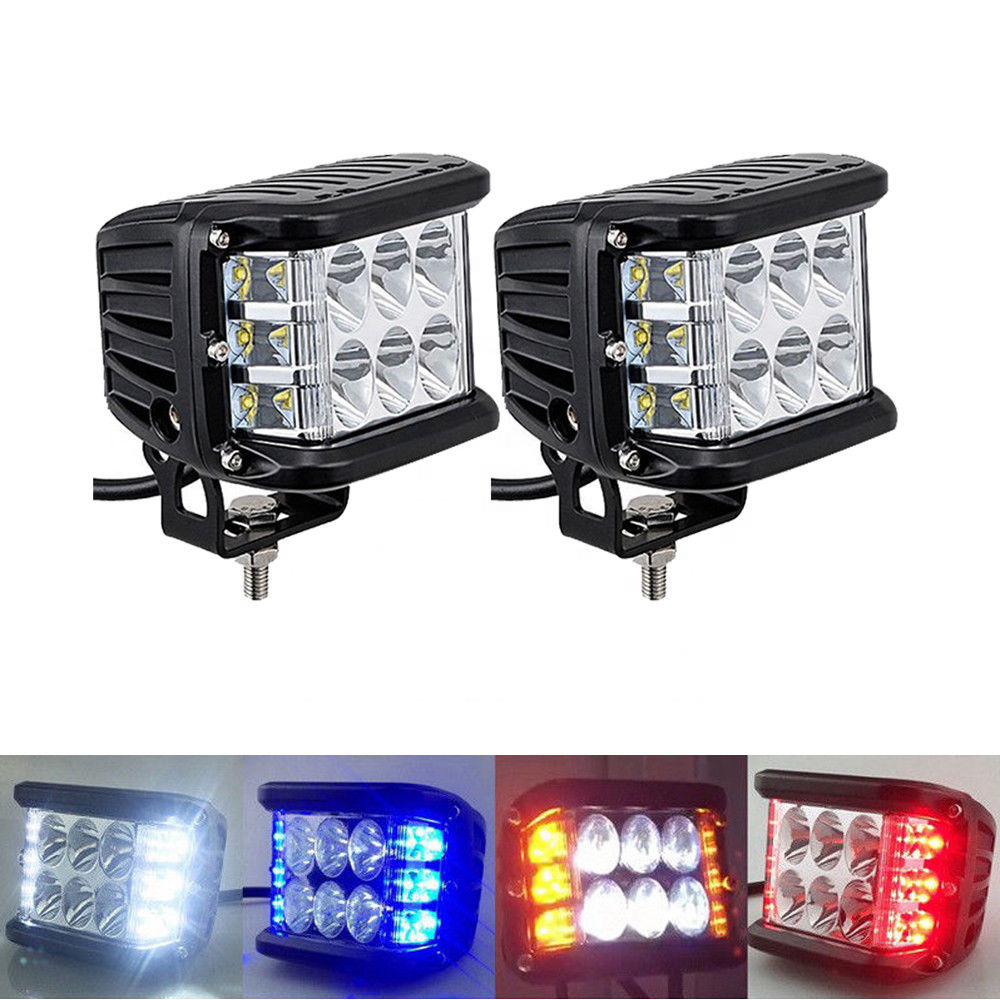 Dahua 36W 7 Inch Car Light Aluminum Housing Led Work Light Beam Offroad Boat Car Tractor Truck SUV ATV 12V 24V
