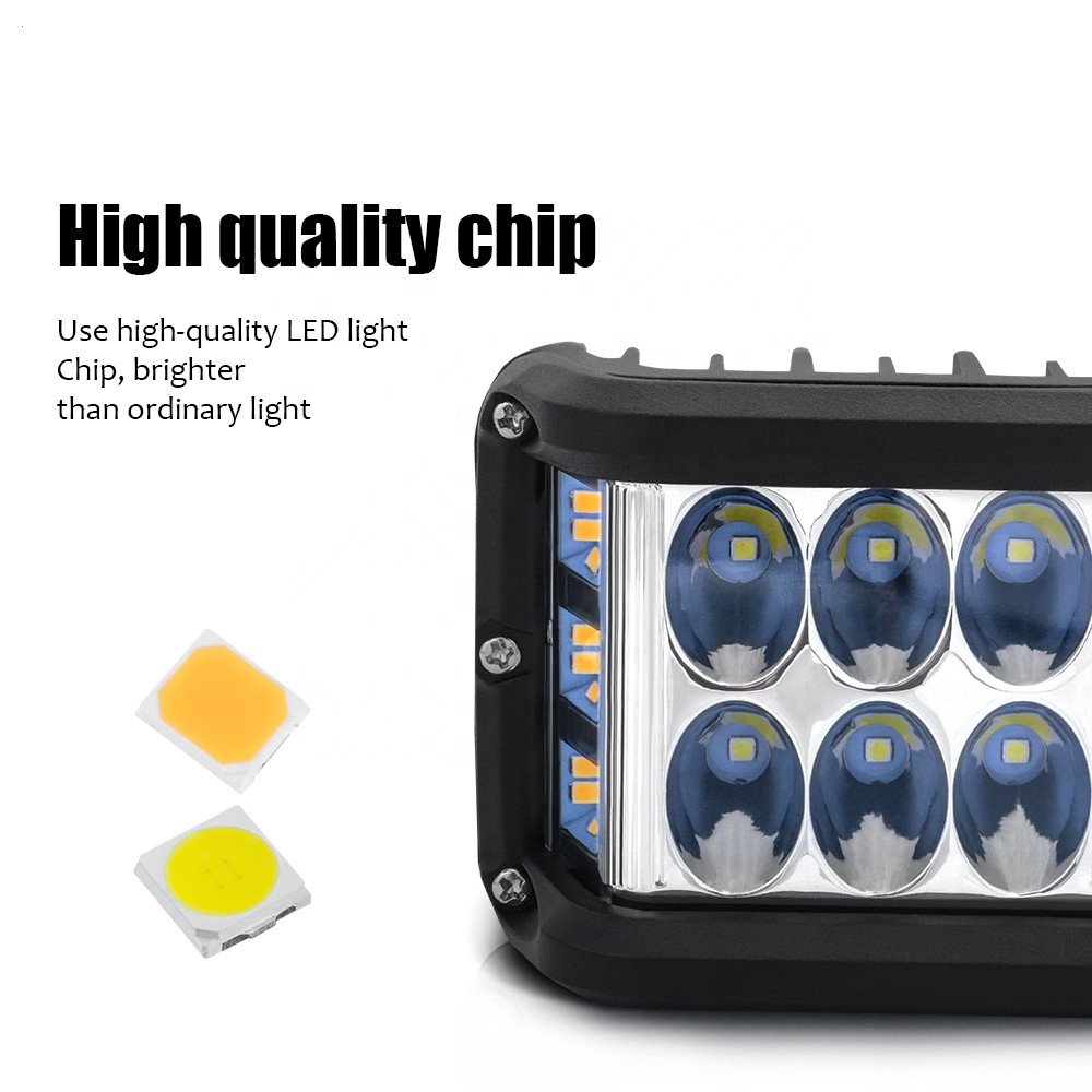 Dahua 36W 7 Inch Car Light Aluminum Housing Led Work Light Beam Offroad Boat Car Tractor Truck SUV ATV 12V 24V