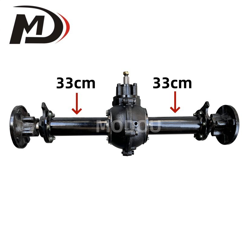 Modified Four-wheel Motorcycle Parts Kart Atv 55CM Length Differential Shaft Drive Rear Axle Suspension Rear Axle