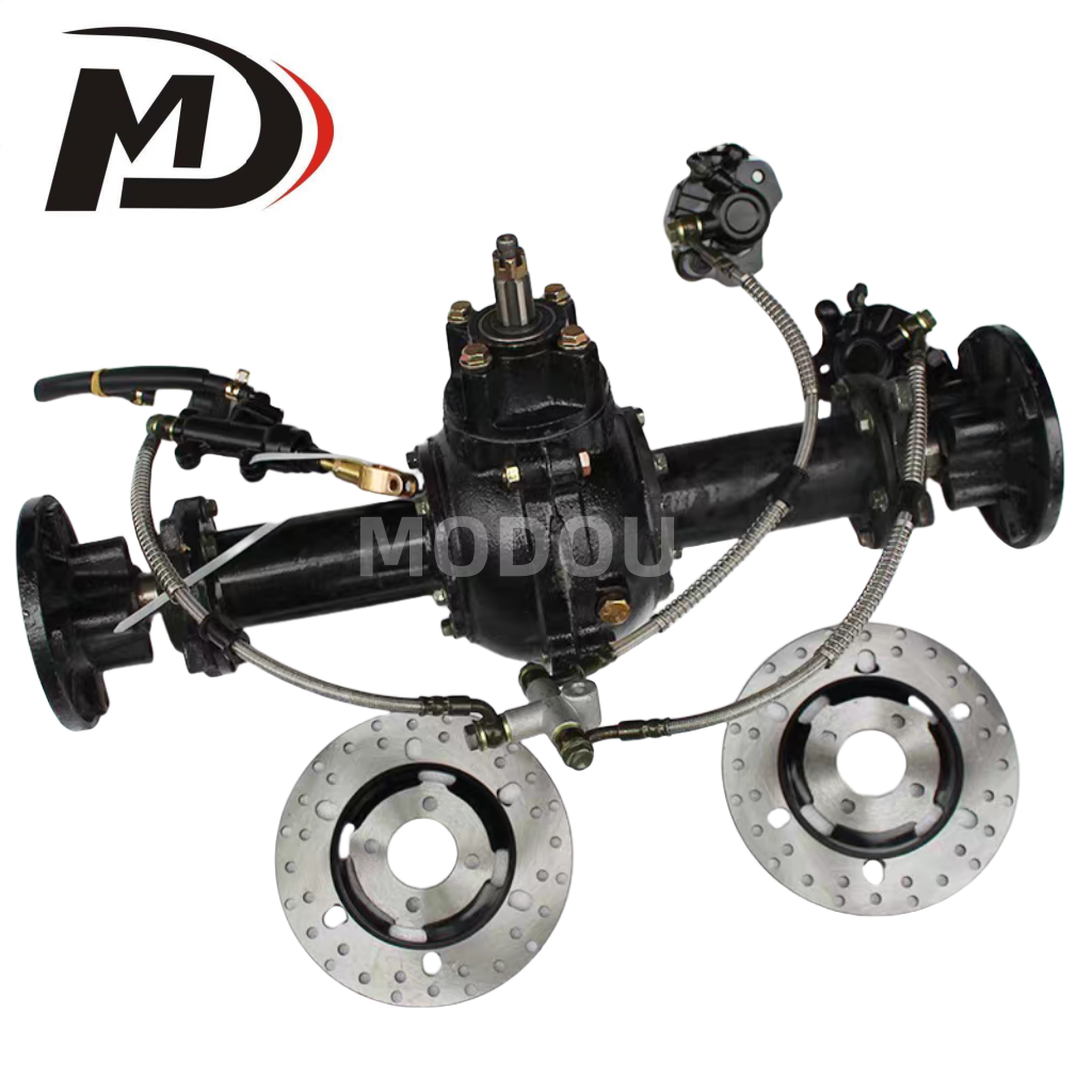 Modified Four-wheel Motorcycle Parts Kart Atv 55CM Length Differential Shaft Drive Rear Axle Suspension Rear Axle