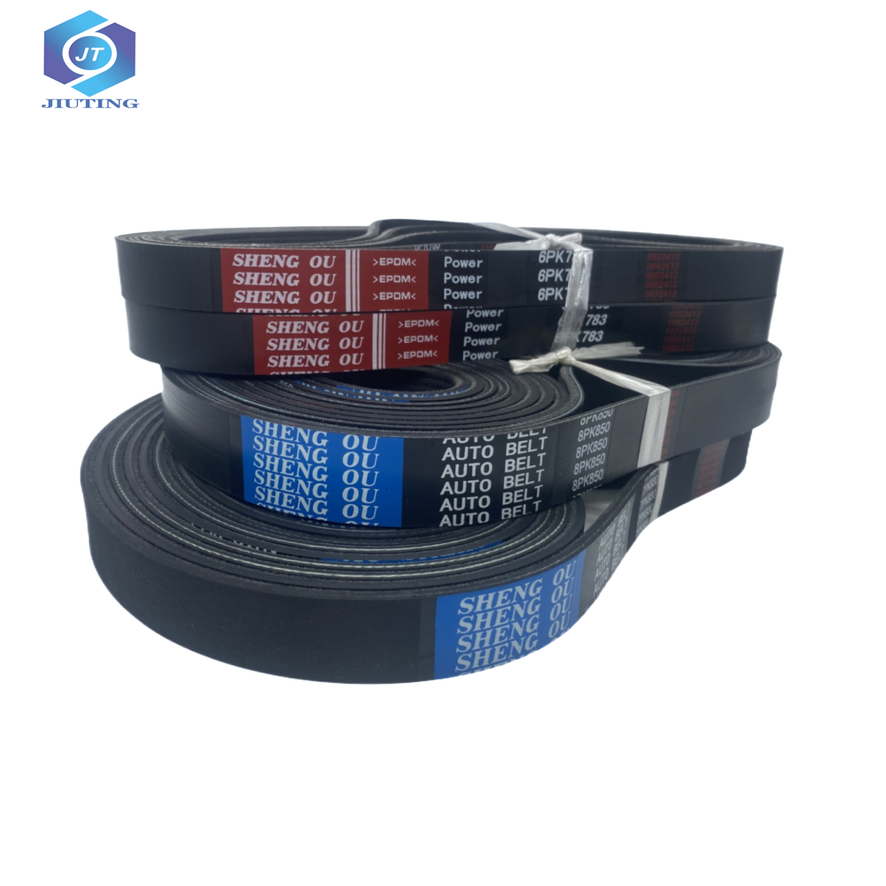 Cheap Price Machine Drive Belt Cvt Drive Belt 6PK1200 for Honda 3PK 4PK 6PK 8PK