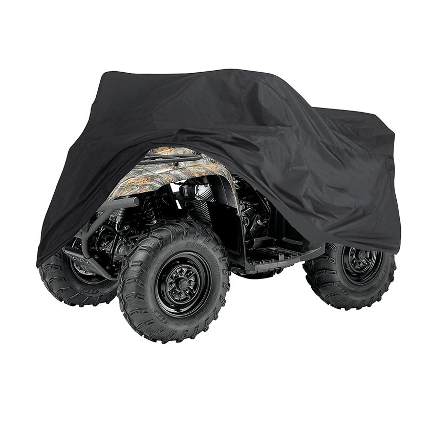 Factory Directly Supply 300D Oxford PU Coated Cloth Waterproof ATV Covers All Weather Protection Outdoor ATV/UTV Cover