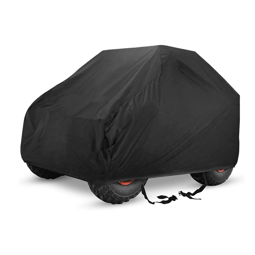 Factory Directly Supply 300D Oxford PU Coated Cloth Waterproof ATV Covers All Weather Protection Outdoor ATV/UTV Cover