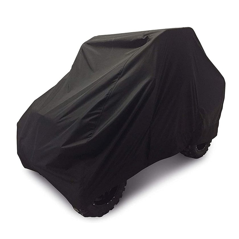Factory Directly Supply 300D Oxford PU Coated Cloth Waterproof ATV Covers All Weather Protection Outdoor ATV/UTV Cover