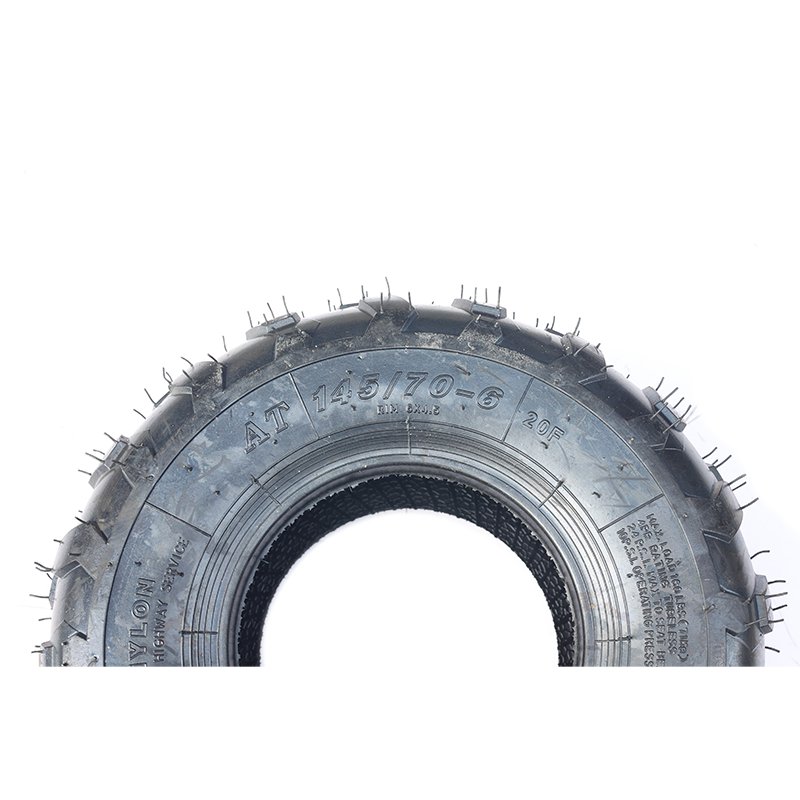 Heavy Duty Forestry 145/70-6 Cheap Gas Go Karts Tires for off Road Vehicle Car Tire 14 Inch Atv Tires
