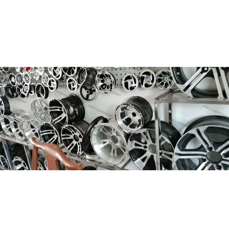 Golf Tyre with Aluminium Alloy Rim 205/50-10 for EZGO CLUB CAR and GOLF CART to USA and Canada