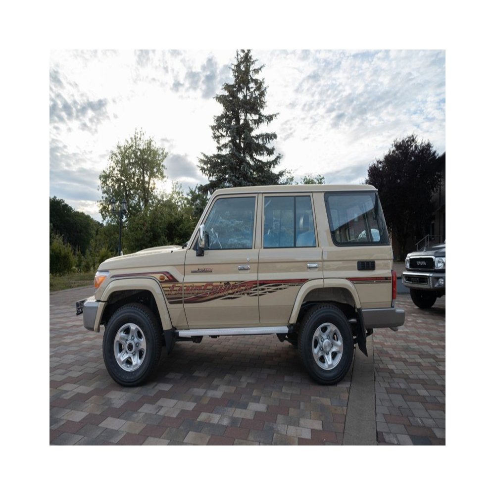 Cheap TRUCK USED Car Toyota Land Cruiser GRJ76 4x4
