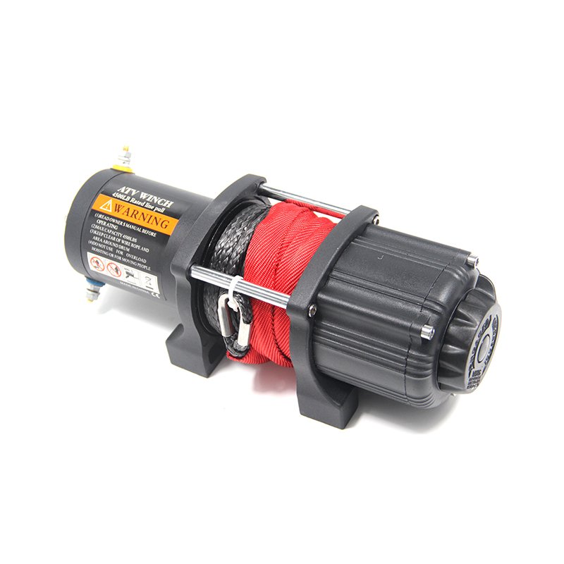 DAO CE Certified 4500lbs ATV Mini 12v Electric Winch