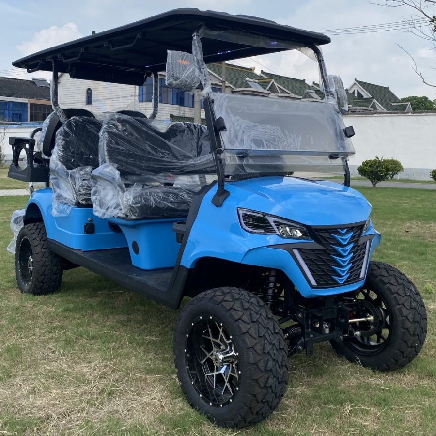Best Deals on Customizable Luxury Electric Golf Carts with 4x4 Power Golf Cart 4x4