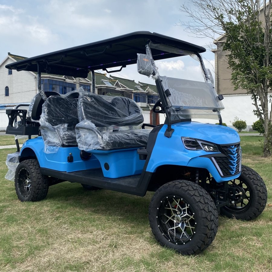 Best Deals on Customizable Luxury Electric Golf Carts with 4x4 Power Golf Cart 4x4