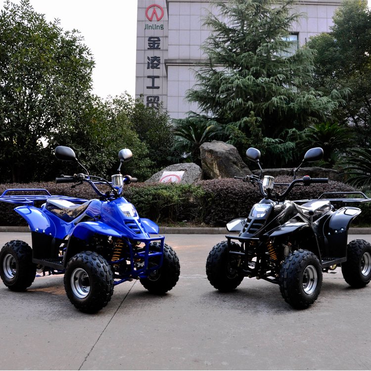 Factory Direct Sale Electric Starting 4 Stroke Single Cylinder 4 Wheeler 110cc Atv Cheap Atv for Kids