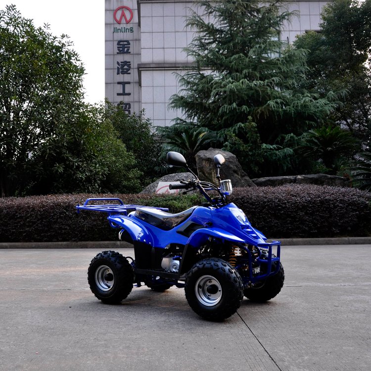 Factory Direct Sale Electric Starting 4 Stroke Single Cylinder 4 Wheeler 110cc Atv Cheap Atv for Kids