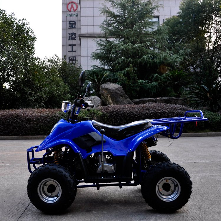 Factory Direct Sale Electric Starting 4 Stroke Single Cylinder 4 Wheeler 110cc Atv Cheap Atv for Kids