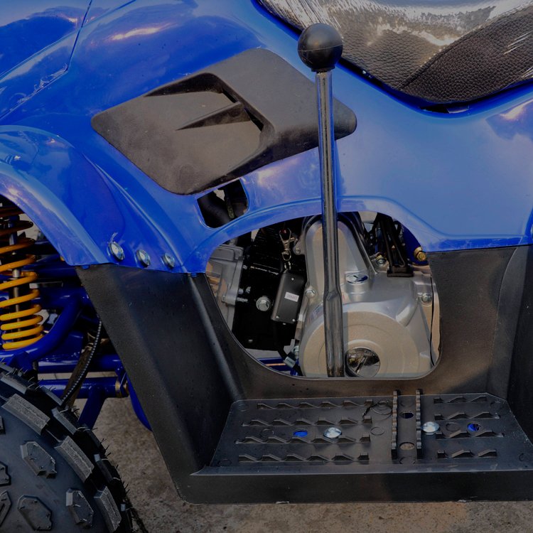 Factory Direct Sale Electric Starting 4 Stroke Single Cylinder 4 Wheeler 110cc Atv Cheap Atv for Kids