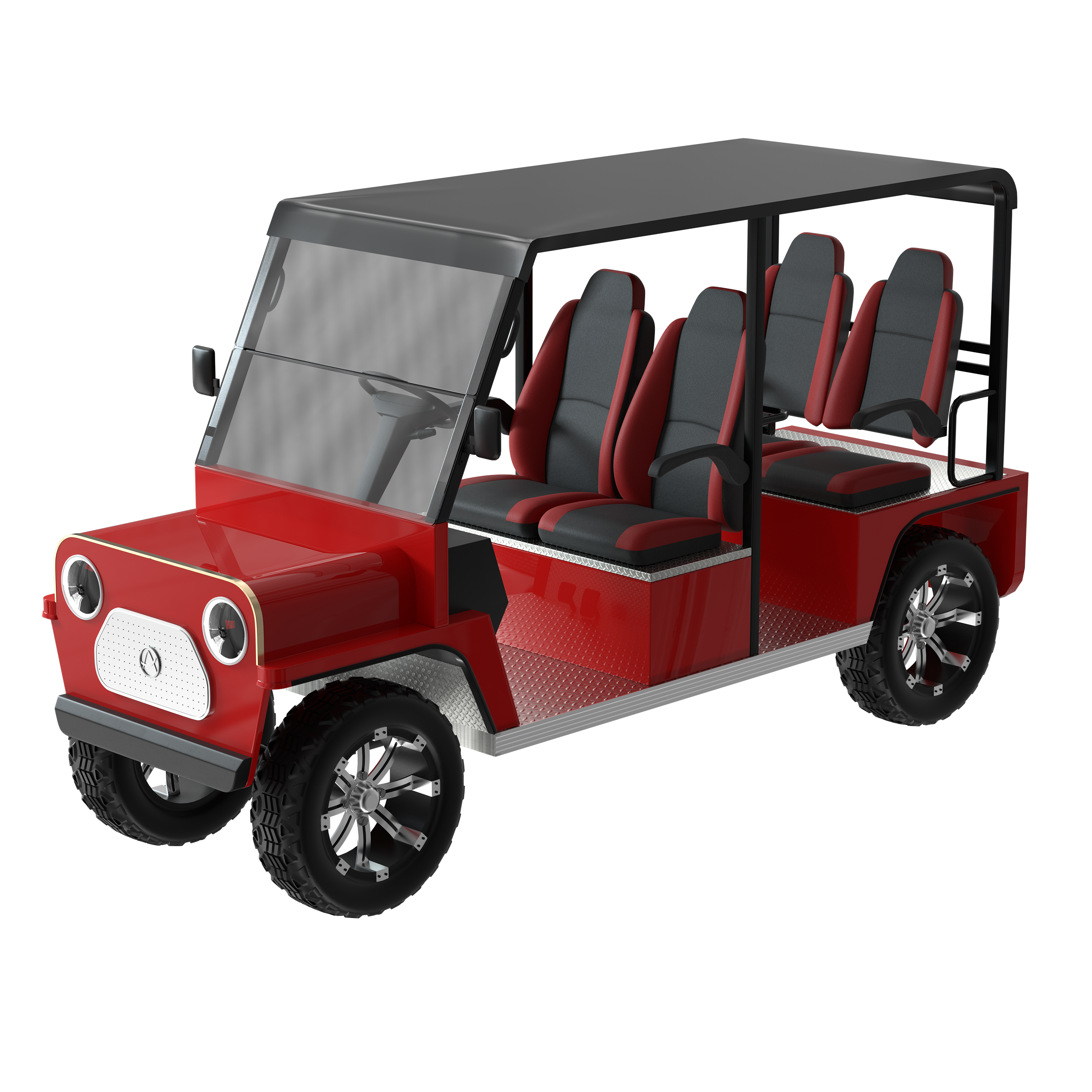 Factory Direct Production Utility Terrain Vehicle Electric Utv for Driving on Farms and Ranches