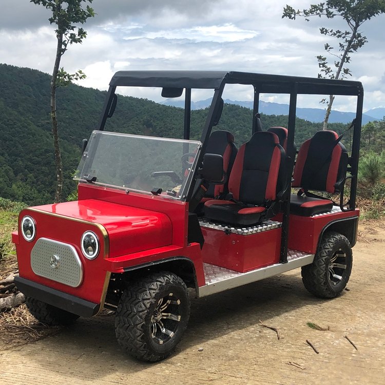 Factory Direct Production Utility Terrain Vehicle Electric Utv for Driving on Farms and Ranches