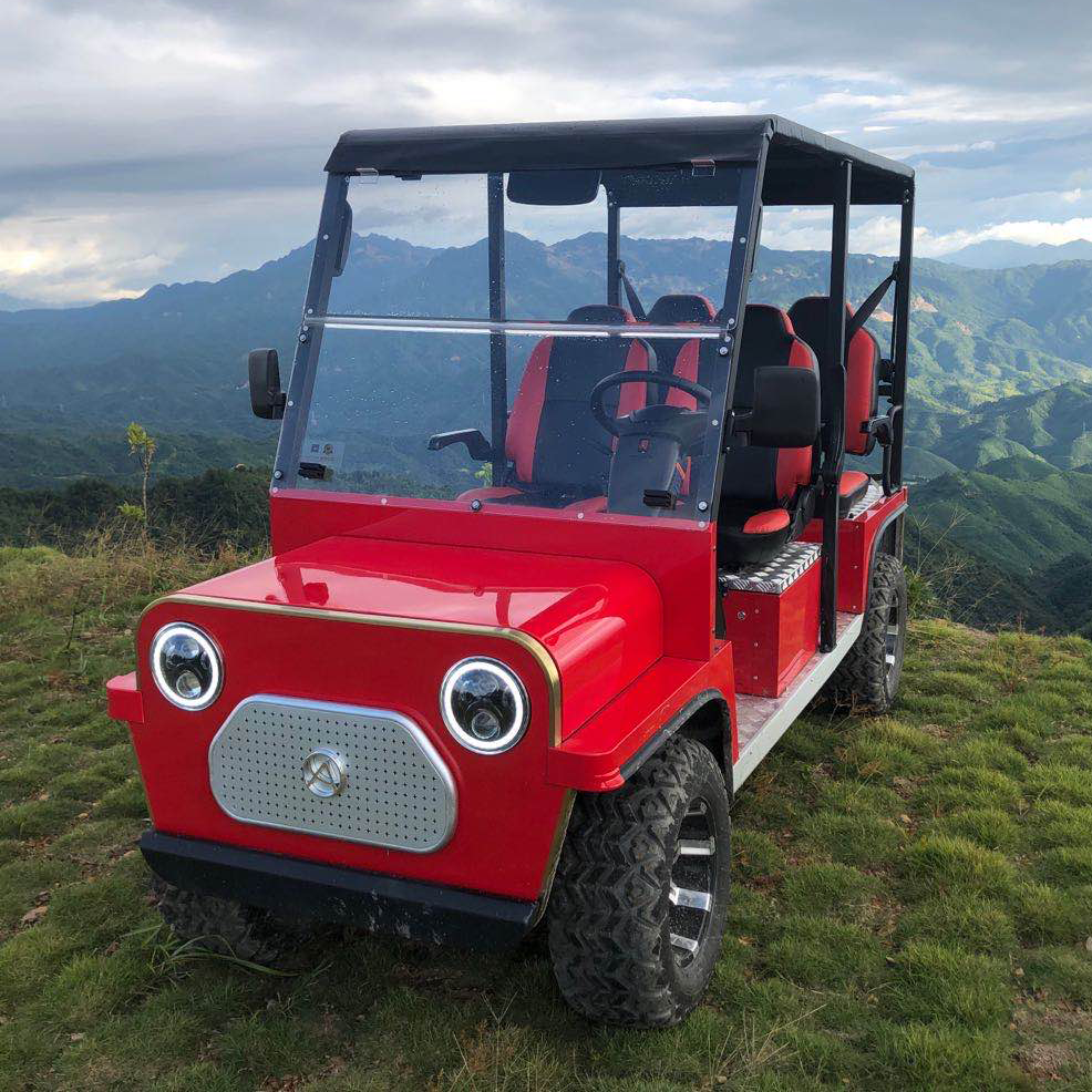 Factory Direct Production Utility Terrain Vehicle Electric Utv for Driving on Farms and Ranches