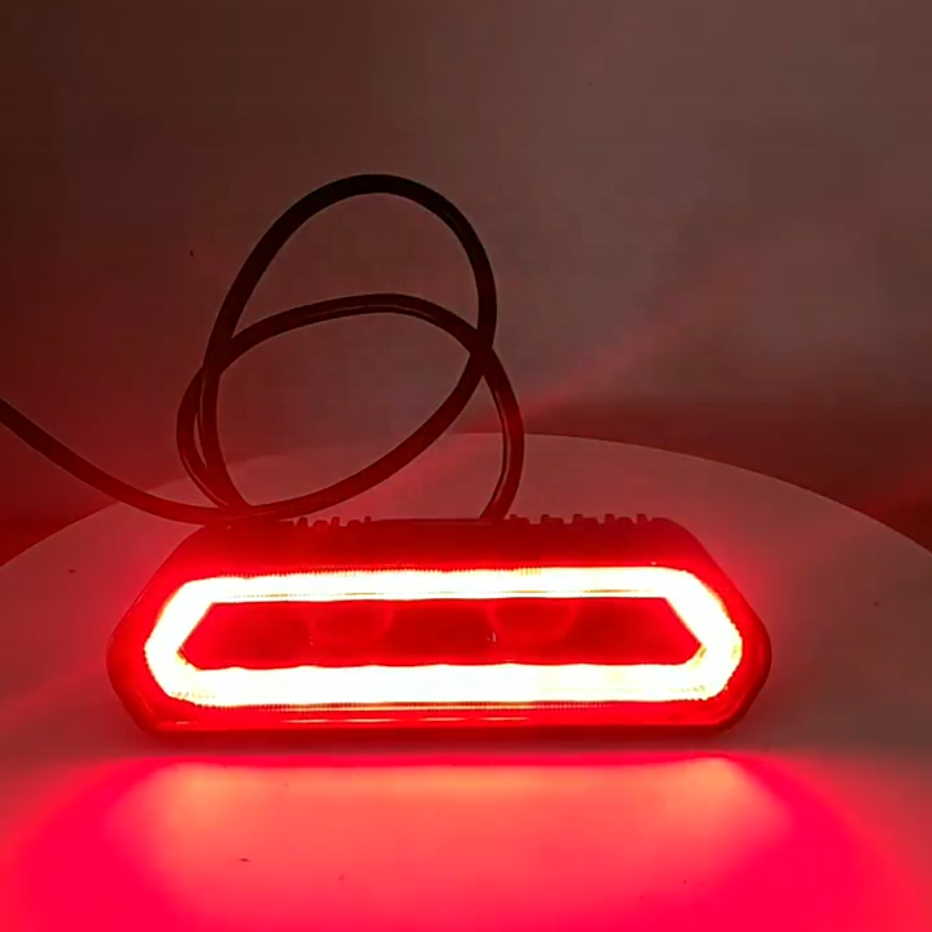 UTV Offroad Rzr SXS Chase Brake Tail Light Rear Chase Light Braking Light