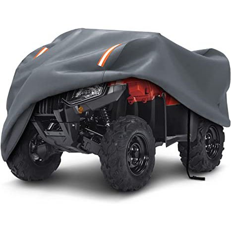 300D Oxford Tear Resistant Outdoor Waterproof UV Protection ATV Cover All Weather Suitable ATV Cover