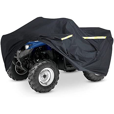 300D Oxford Tear Resistant Outdoor Waterproof UV Protection ATV Cover All Weather Suitable ATV Cover