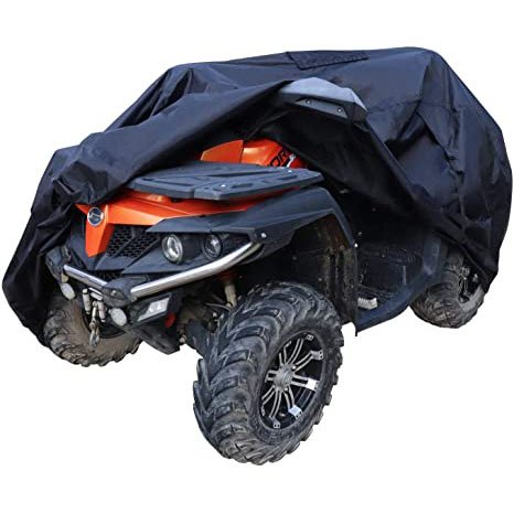 300D Oxford Tear Resistant Outdoor Waterproof UV Protection ATV Cover All Weather Suitable ATV Cover