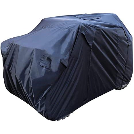 300D Oxford Tear Resistant Outdoor Waterproof UV Protection ATV Cover All Weather Suitable ATV Cover