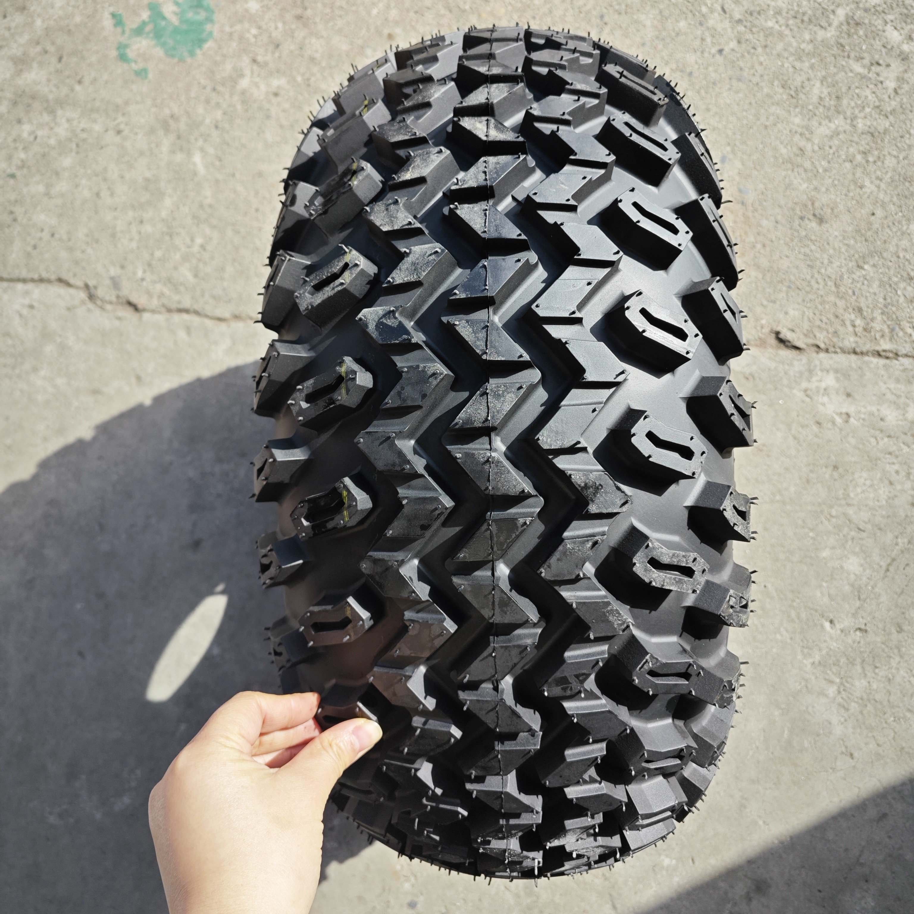 WANDA 22x11-8 23x10.5-12 22x11-10 205/50-12 Farm Tractor Turf Tires Lawn Mower Tire Golf Cart Tires
